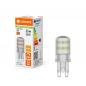 Preview: Ledvance G9 LED Stiftsockel Lampe PIN 3W wie 30W dimmbar 2700K warmweißes Licht